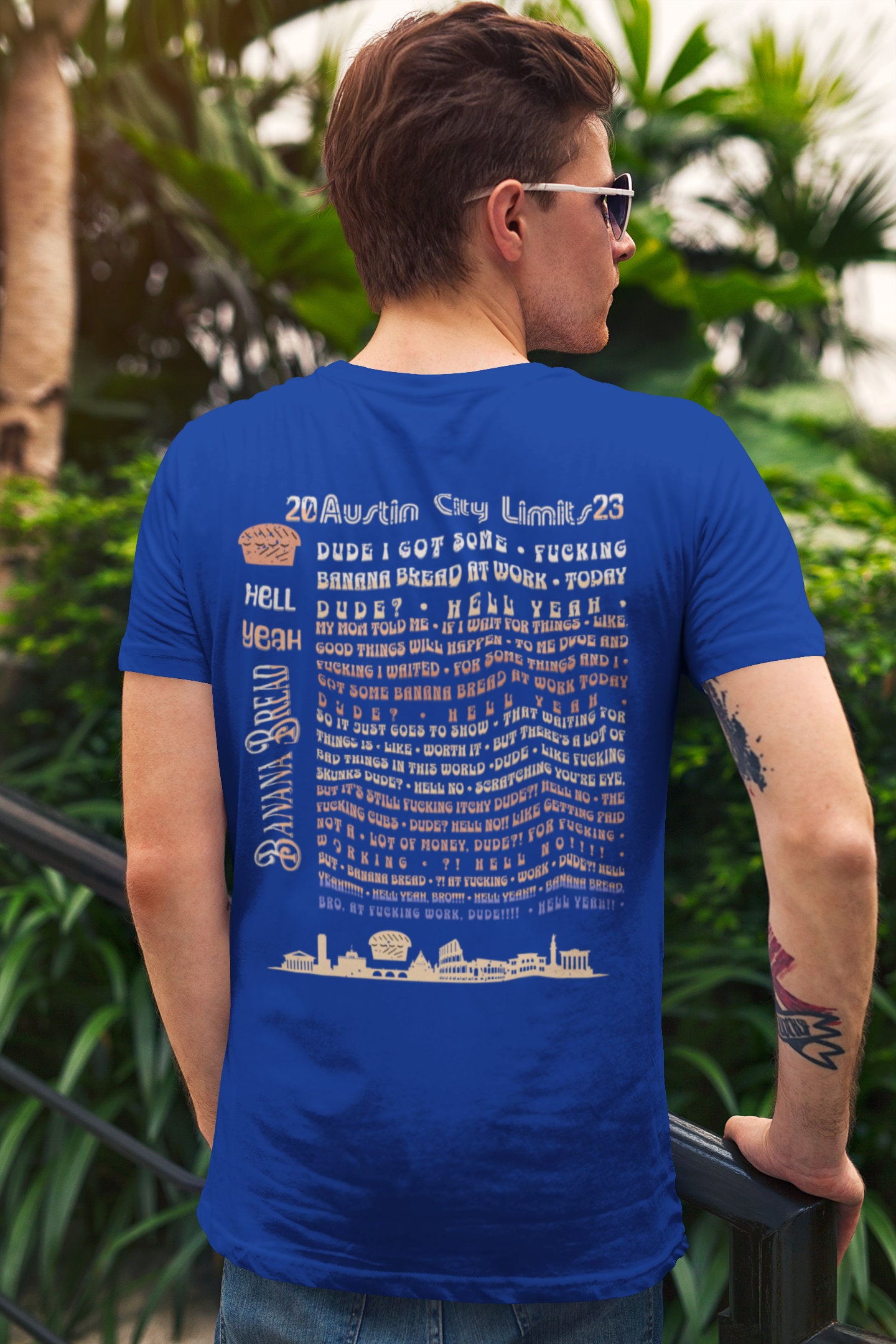 Banana Bread at Work, Dude? Austin City Limits Music Festival 2023