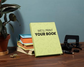 Custom paperback book print.