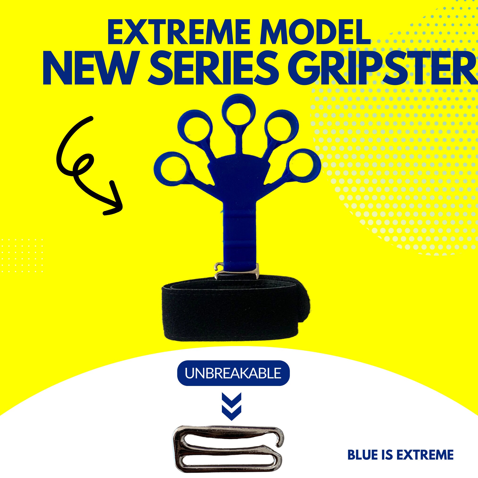 Silicon Gripster Finger Gripper Trainer Etsy