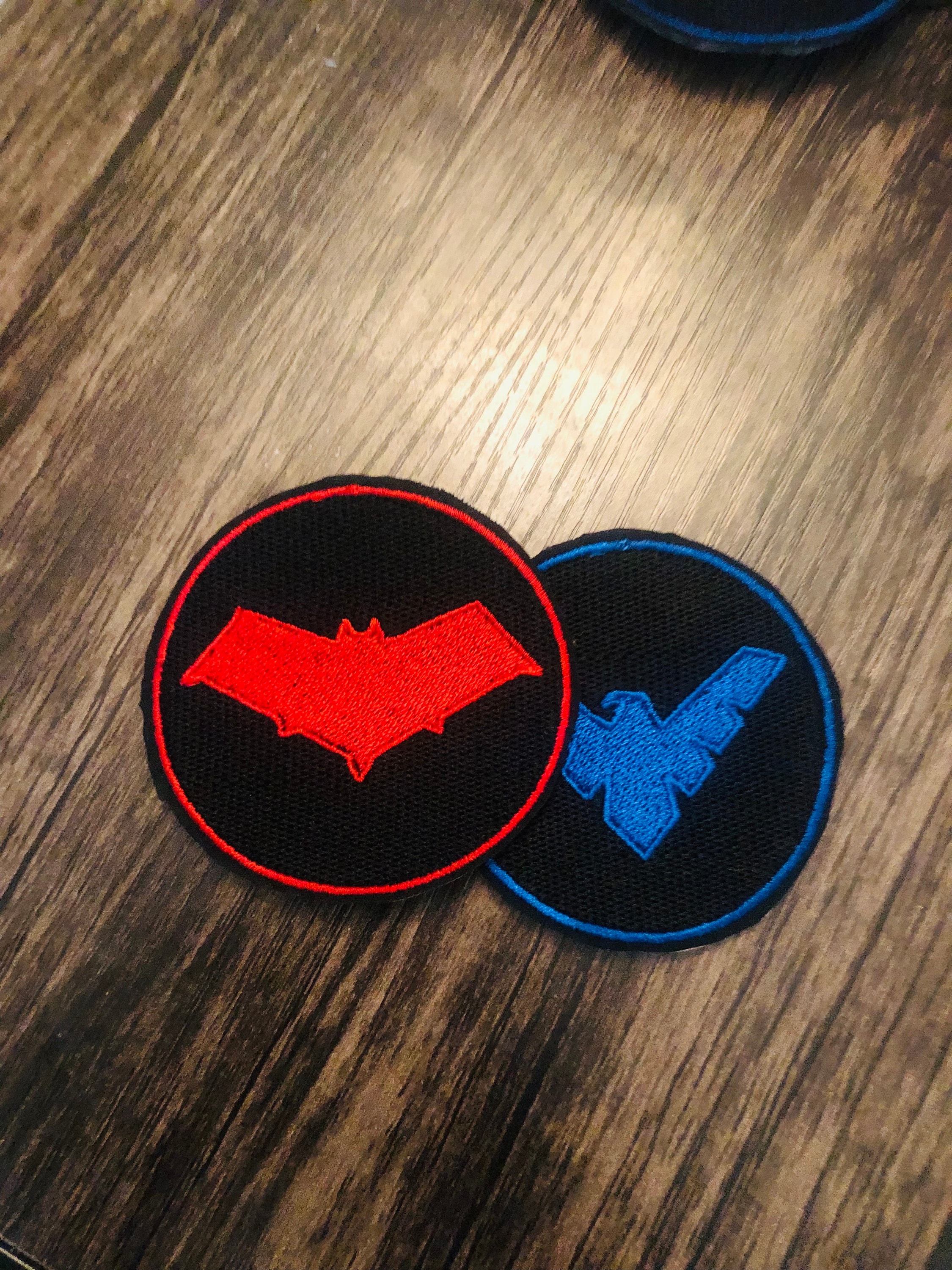 Red Hood Symbol and Red Hood Helmet - Etsy