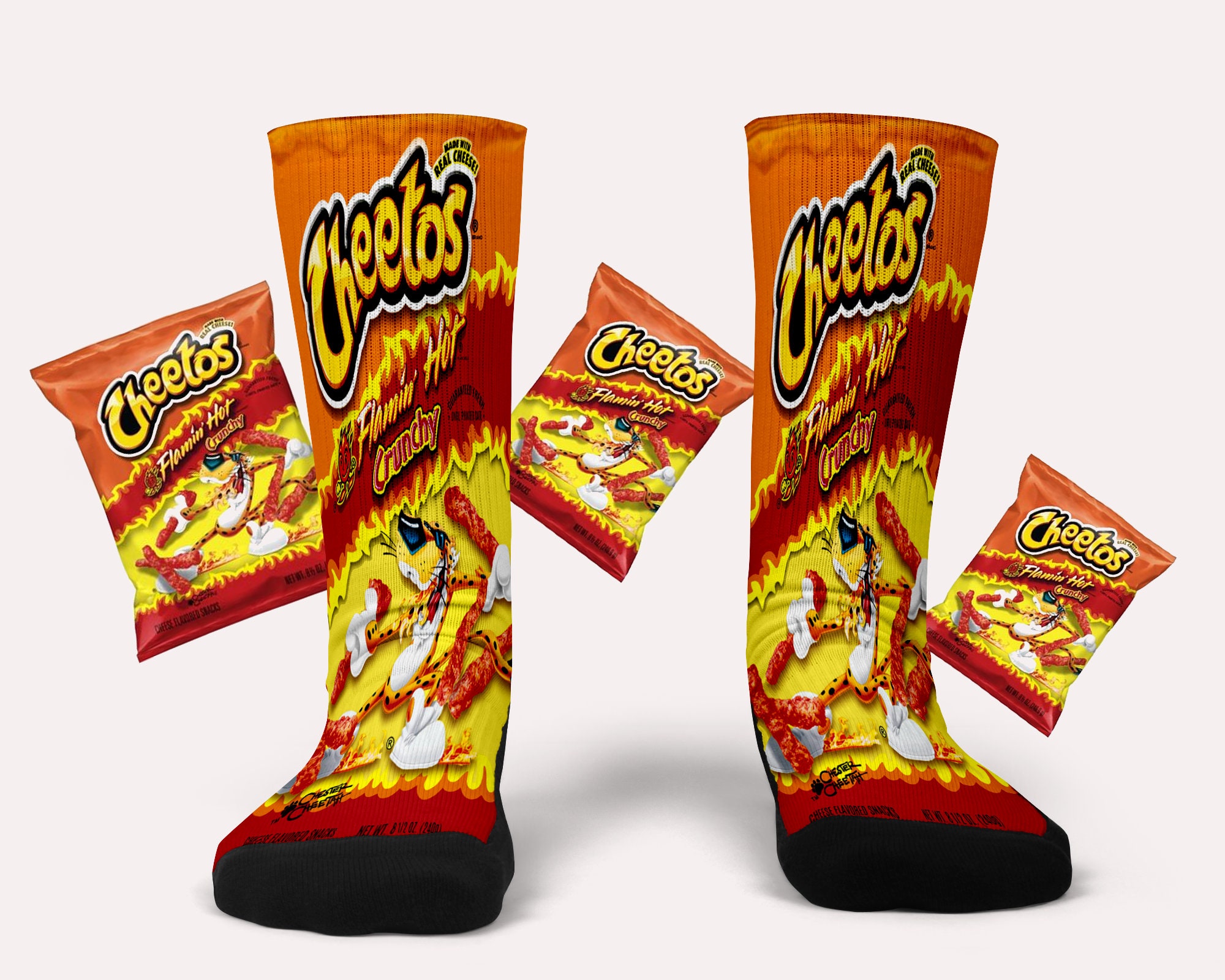 Men's Flamin' Hot Cheetos Socks – Sock City