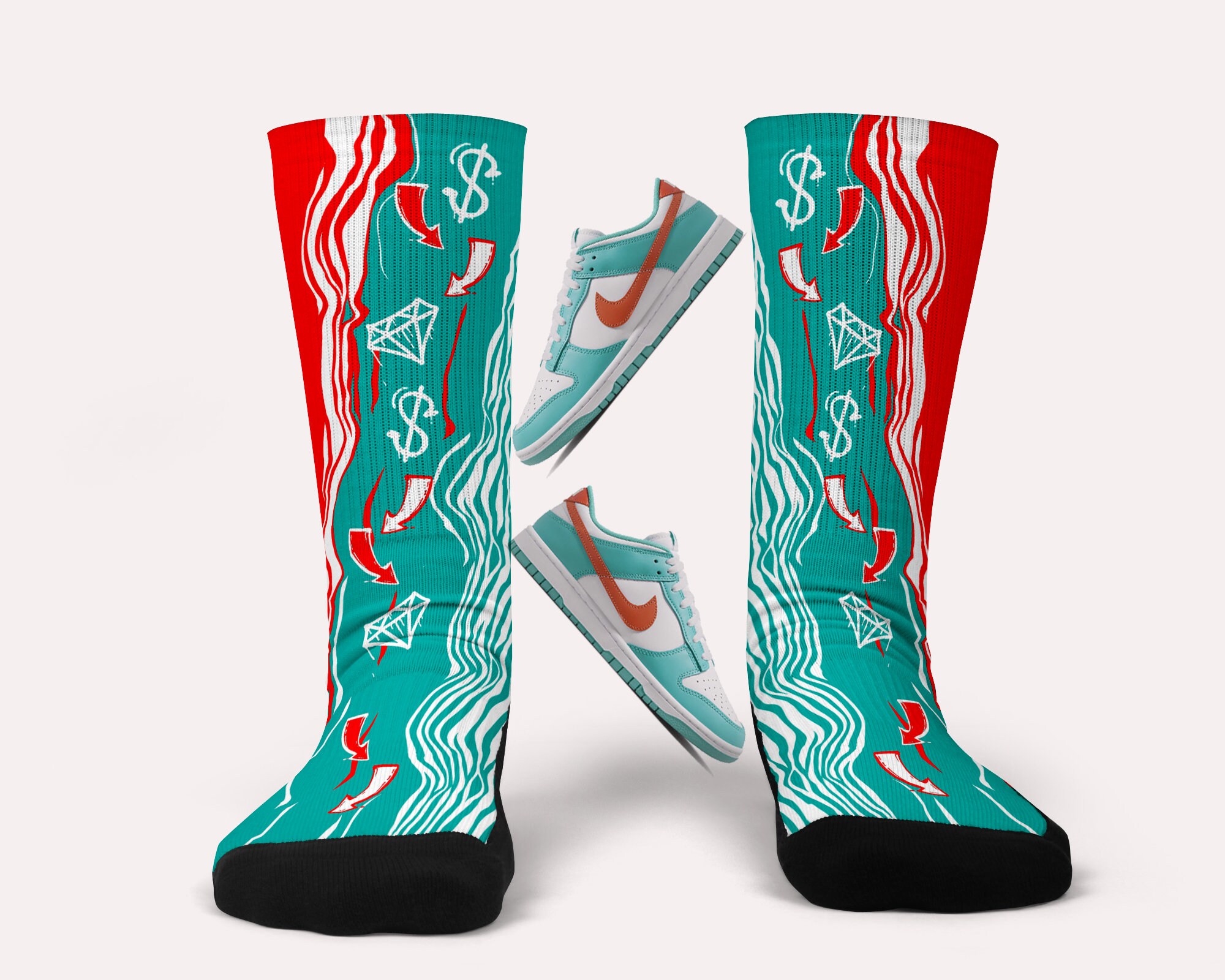Miami dolphins nike shoes - Etsy 日本
