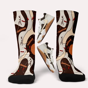 Travis Scott TR Sail Socks- Matching Custom Socks