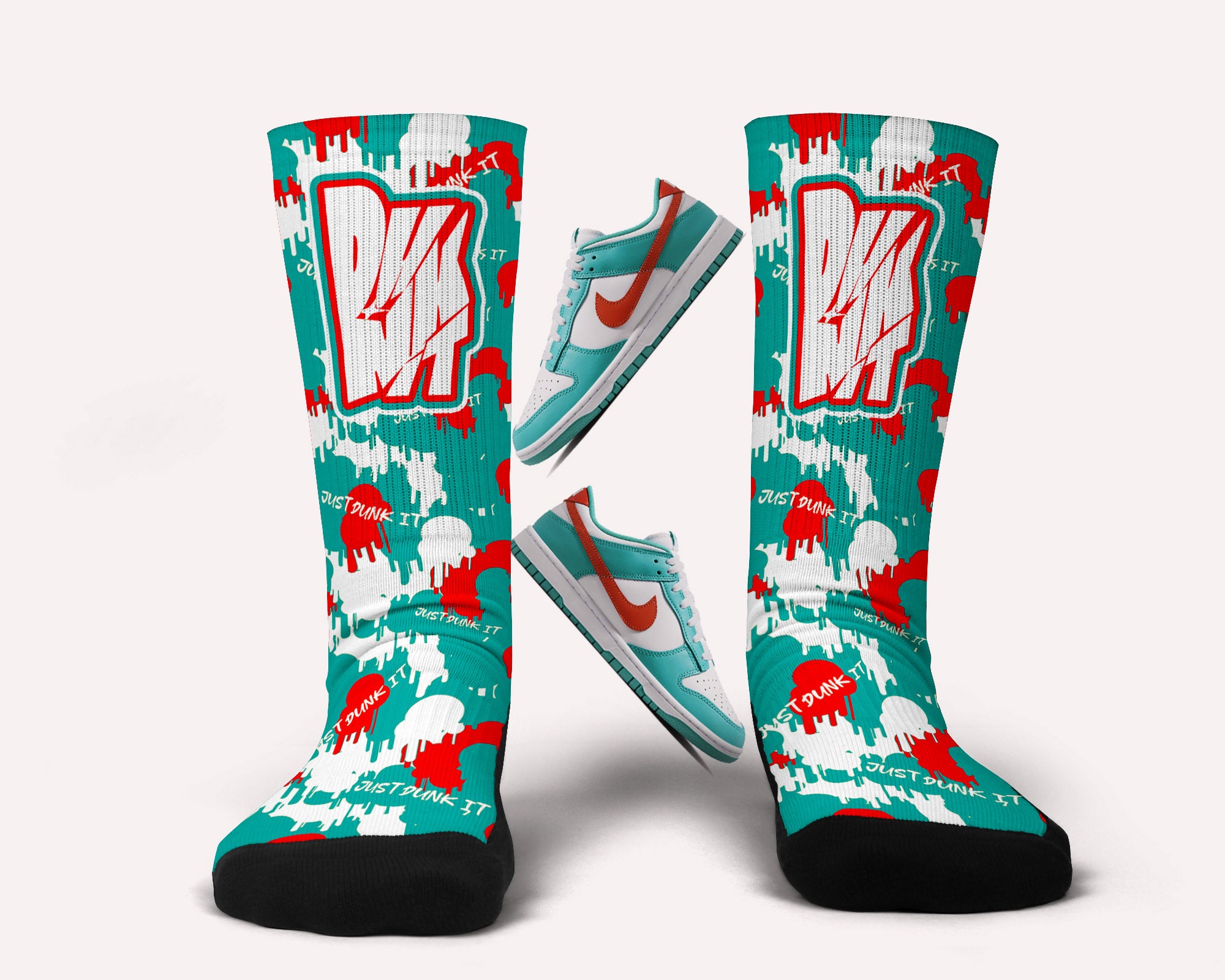 socks for nike dunks