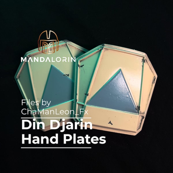 Mandalorian Din Djarin handplaten pantser