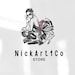 NickArt1Co store logo