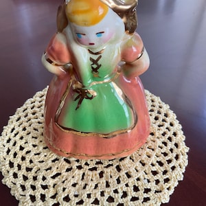 Vintage Dutch Girl Planter 1950’s