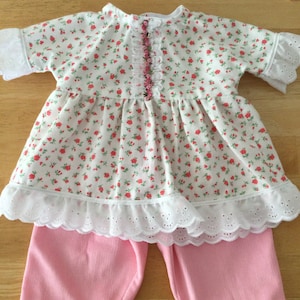 Baby girl Pink Pant Set