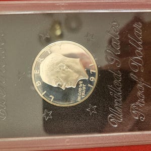 Eisenhower United States Proof Dollar