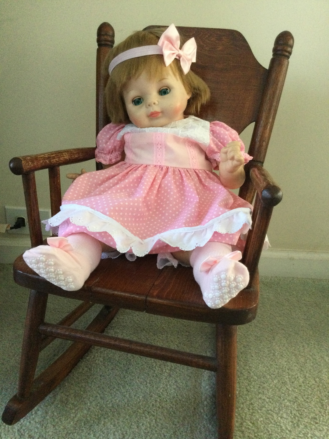 Vintage Vogue Baby Doll 1965 Etsy