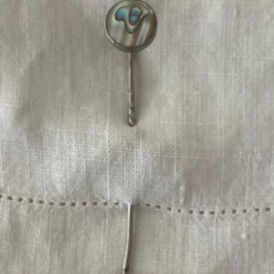 Vintage Silver Stick Pin
