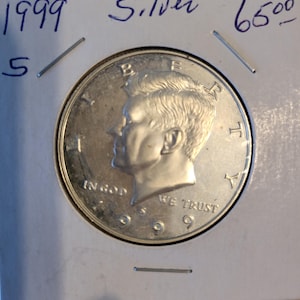 1999 Kennedy Silver Half Dollar