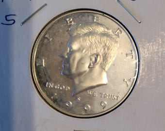 1999 Kennedy Silver Half Dollar