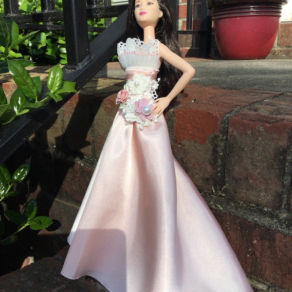 Barbie Ball Gown - Etsy