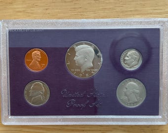 Franklin Mint 1974 Coin on Card - Etsy