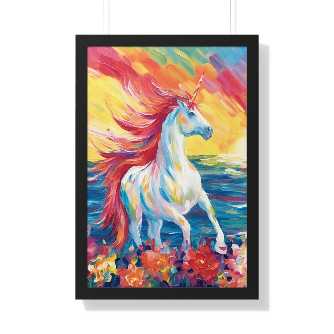 Unicorns, Unicorn Prints, Unicorn Art, Unicorn Décor Magical Unicorn ...