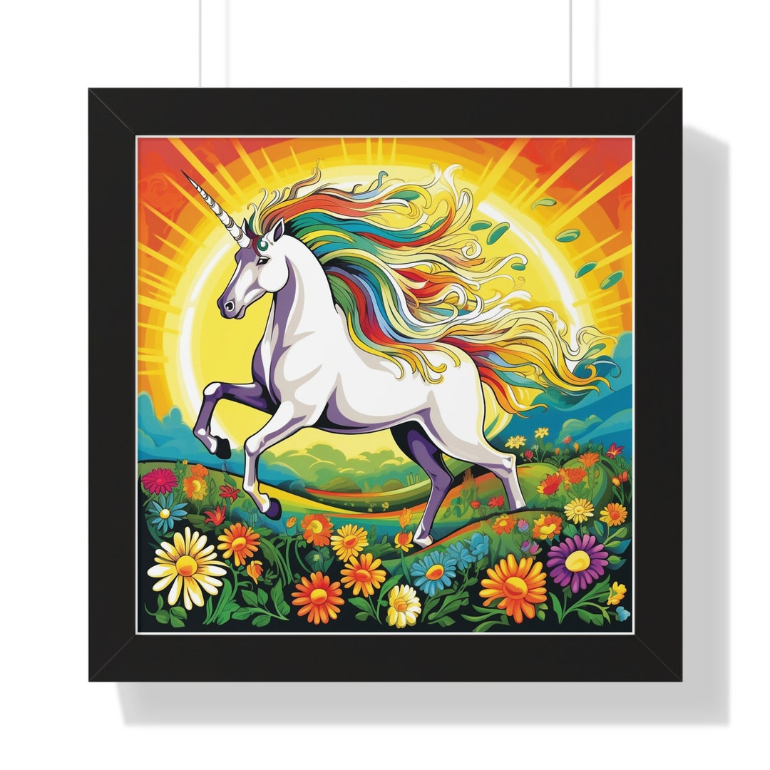 Unicorns, Unicorn Prints, Unicorn Art, Unicorn Décor Magical Unicorn ...