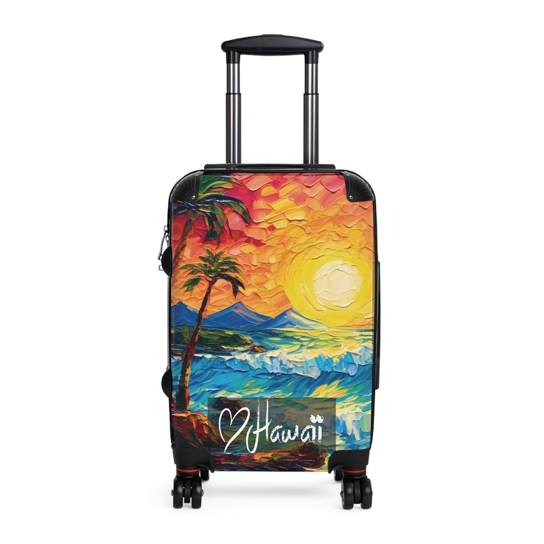 Hawaii Custom Personalised Luggage Covers - Tropical Style main image 1