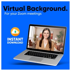 Zoom Virtual Backgrounds Backdrop Office Background Microsoft Teams Facebook WebEx Skype Google Meet Virtual Backdrop