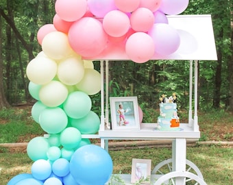 Pink Black Balloon Arch Kit, Pastel Hot Pink Black Dot Balloon Garland With Bow Heart Foil Balloons, Pink And Black Balloons For Birthday Wedding Party Decor - View #3