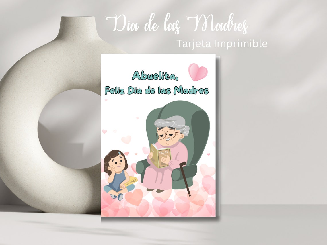 Abuelita Feliz Dia De Las Madres Abuela Dia De Las Madres Tarjeta De