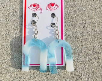 Sky Cudz Arch Earrings