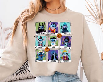 Stitch Halloween Hoodie: Spooky Disney Fall Sweater