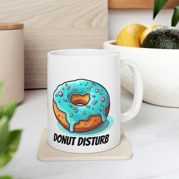 Donut Mug Etsy