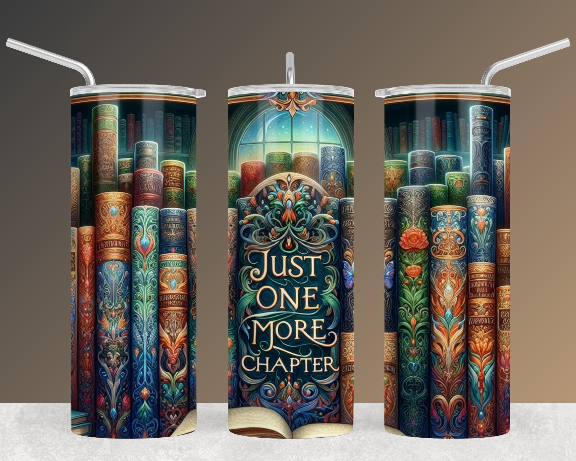 Book Lover Tumbler Wrap, Old Books Png, Tumbler Wrap for Reader ...