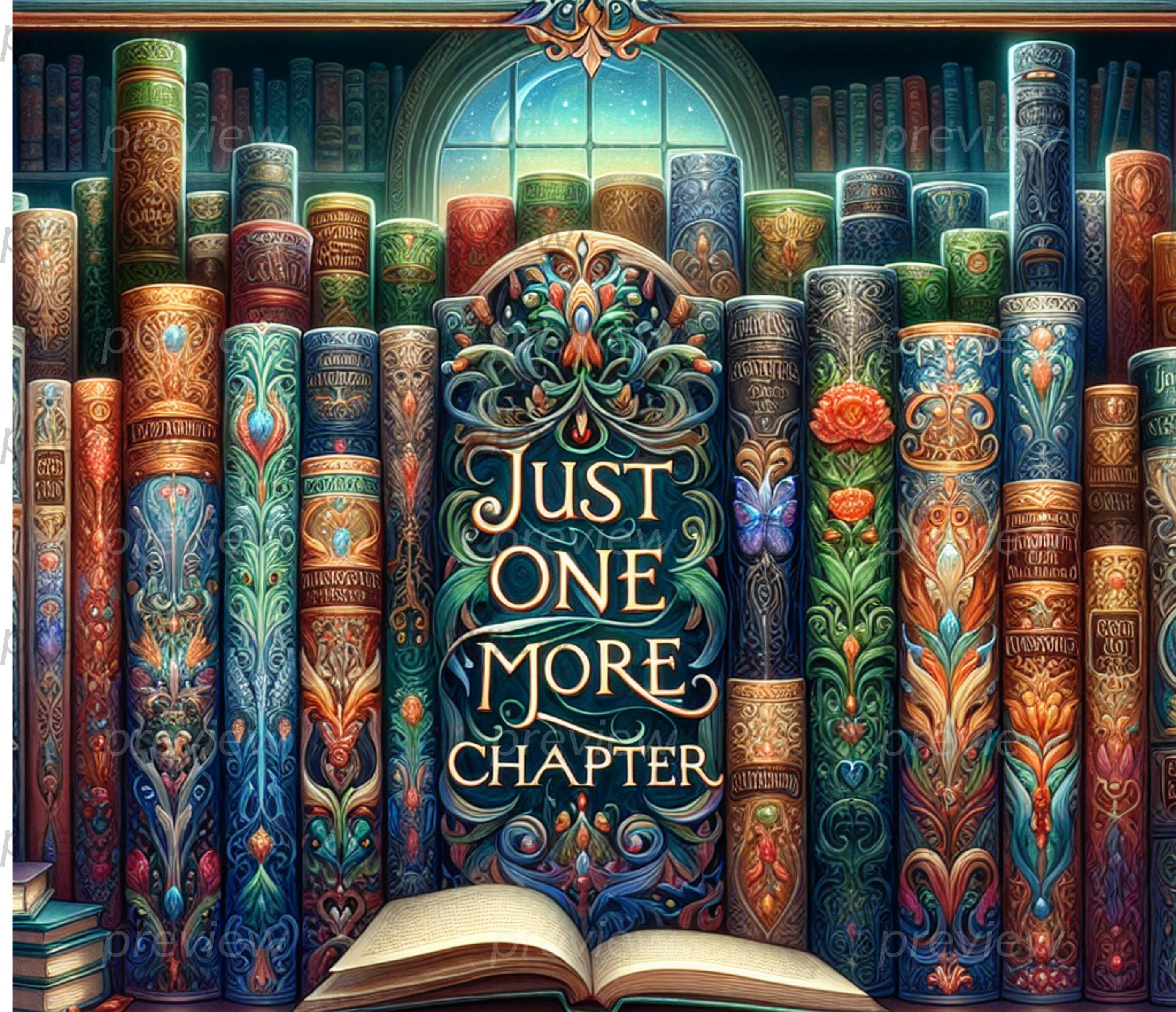 Book Lover Tumbler Wrap, Old Books Png, Tumbler Wrap for Reader ...