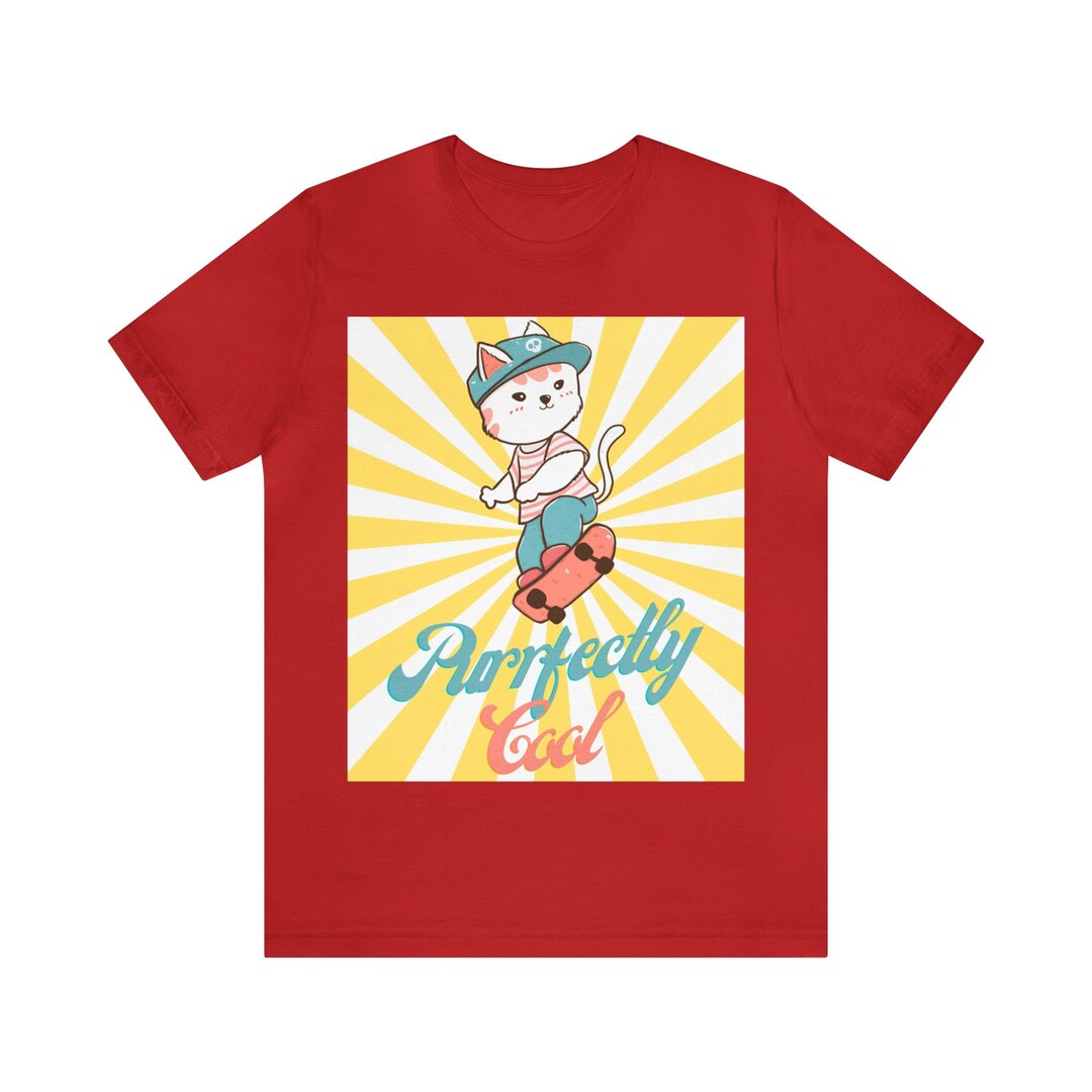 Purfectly Cool Tshirt Unisex Jersey Short Sleeve Women Etsy UK