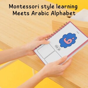 Arabic Alphabet Drawing Book for Kids | Islamic Printable (Digital Download) image 5