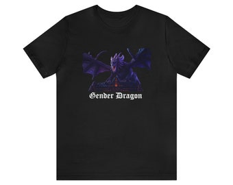The Gender Dragon - Unisex T-Shirt - Jack's Silly Shirt Co