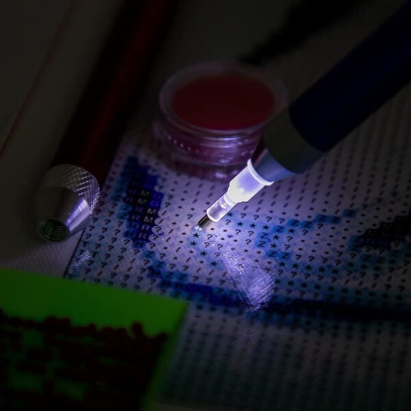 Diamond Painting Pens With Light Etsy