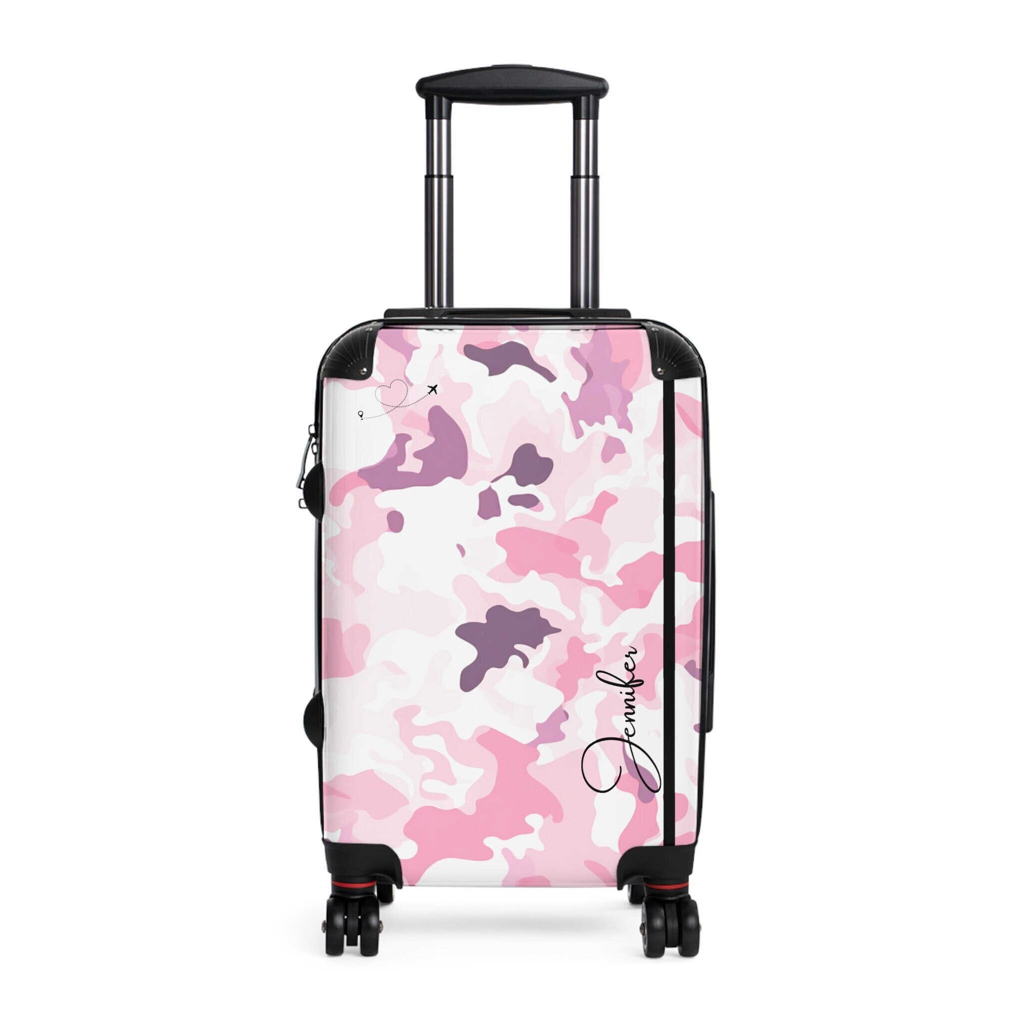 Funda para equipaje y maleta Diseño de corazones rosados/blancos Los  mejores accesorios y regalos de viaje Las mejores fundas para maletas y  equipaje Equipaje de mano -  México