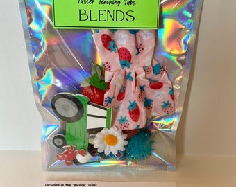 Blends Mini Objects – Speech Therapy Learning Kit