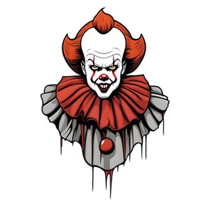 Pennywise svg, Pennywise png, Pennywise, Película de terror svg, Penny Wise, Penny Wise PNG, Stephen King svg, Stephen King IT, Payaso espeluznante svg