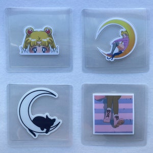 20 Sailor Moon Savings Challenge Envelopes ~ Envelopes Only