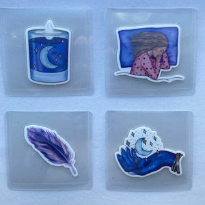 10 Calm inspired Savings Challenge Envelopes ~ Envelopes Only
