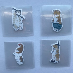 20 Funny Cat Savings Challenge Envelopes ~ Envelopes Only