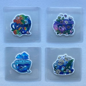 20 Tea inspired Savings Challenge Envelopes ~ Envelopes Only