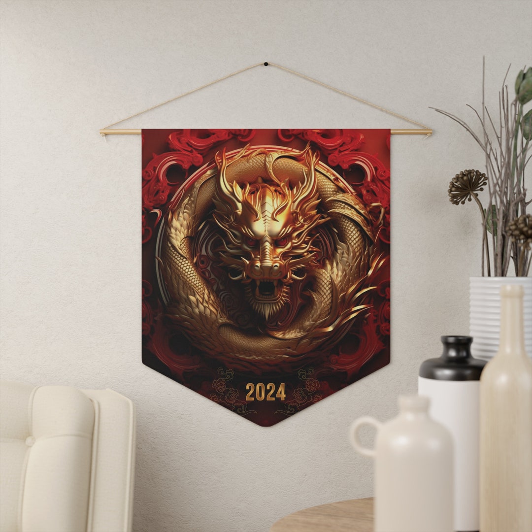 chinese new year pennants