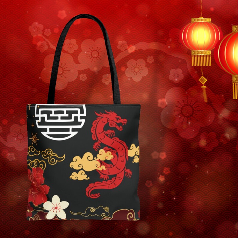 red bag chinese new year