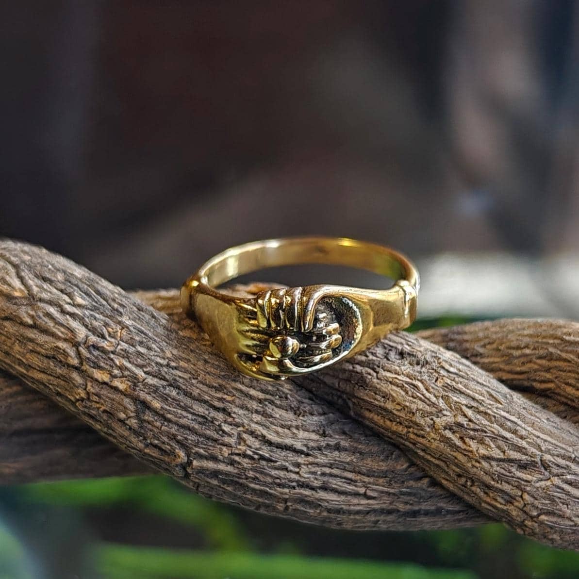 Gimmel Ring - Etsy Canada