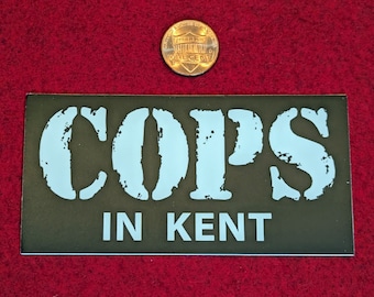 COPS Parody Sticker | Kent | Ballard | Redmond | Mercer Island | Tribute to Seattle's Almost Live!