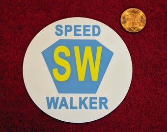 Speed Walker Sticker | Seattle Almost Live! Tribute