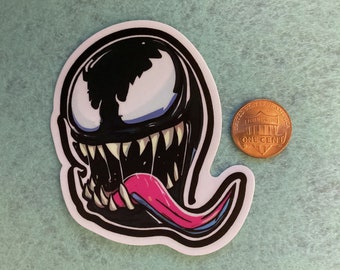 Venom Vinyl Sticker | Marvel | Symbiotic Power
