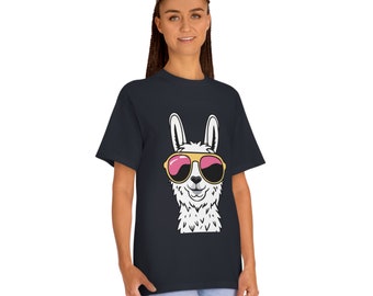 Llama Tee Llama T-Shirt Llama Tee-Shirt Unisex