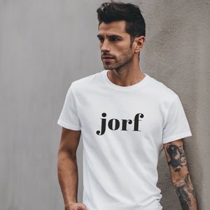 Jorf Duty Duty Shirt Unisex Heavy Cotton Tee Jorf T-Shirt