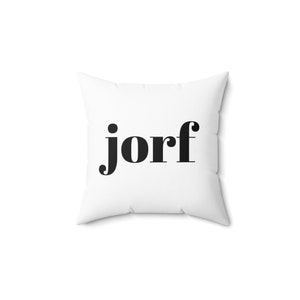 Jorf Square Pillow Jury Duty Gift